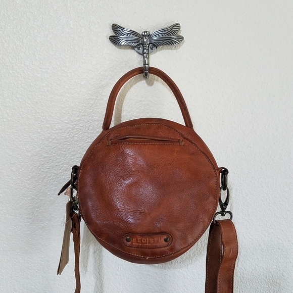 Bed Stu Arenfield Handbag in Pecan DD Washed - Picture 5 of 12